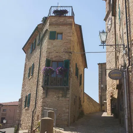 La Nave Prázdninový dům Casale Marittimo