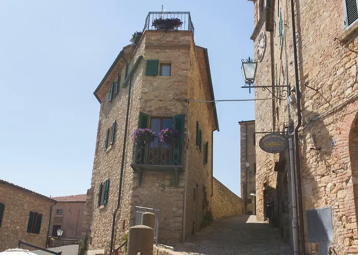 La Nave Vakantiehuis Casale Marittimo